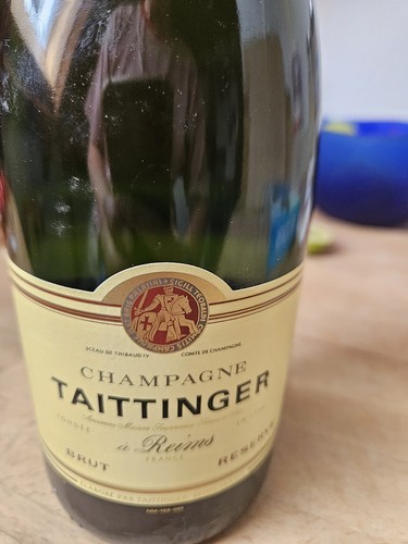 Taittinger brut réserve - 🌻taittinger,