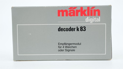 Märklin 6083 dekoder - 6083, k83