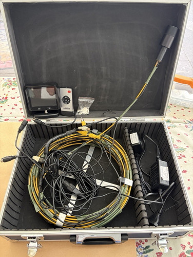 Messtechnik endoskop set mit - set,