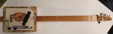 Elektrische Cigar Box Guitar