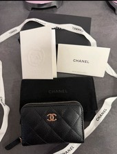 chanel portemonnaie schwarz