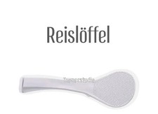 Tupperware Reislöffel weiß für Reismeister, Reiskocher Schöpflöffel 🍀NEU🍀