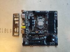 ASRock Z77 Pro4-M + Intel core