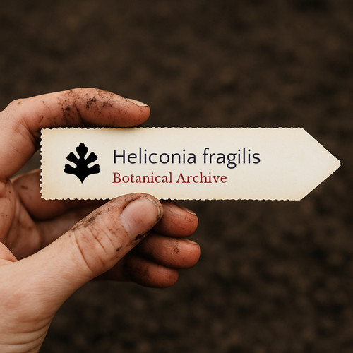 Heliconia fragilis seeds - fragilis,