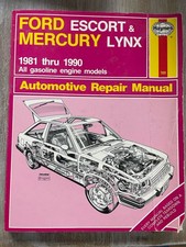 Ford Escort & Mercury Lynx
