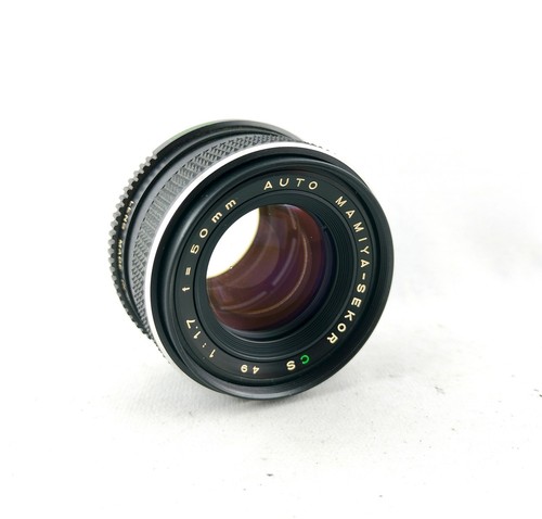 Mamiya sekor 1 7 - ✮, 50mm