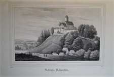 Schloß Schönfels. Original