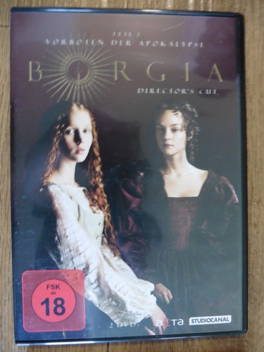 Borgia dvd teil vorboten der - borgia,