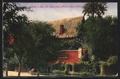 Löbau haus - löbau, sa.,