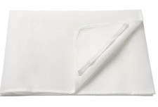 IKEA LENAST Matratzenschoner, wasserdicht, weiß, 70x160 cm