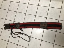 Antik Feuerwehr Koppel Gürtel
