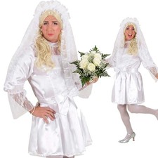 JGA Braut Kostüm Drag Queen