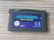 Nintendo Gameboy Advance Spiel Metroid Zero Mission SELTEN 100 % Original Gut