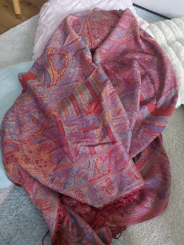 Pashmina schal tuch - schal/, tuch/stola