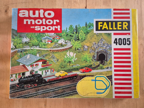 Faller ams 4005 - faller, autoverladung