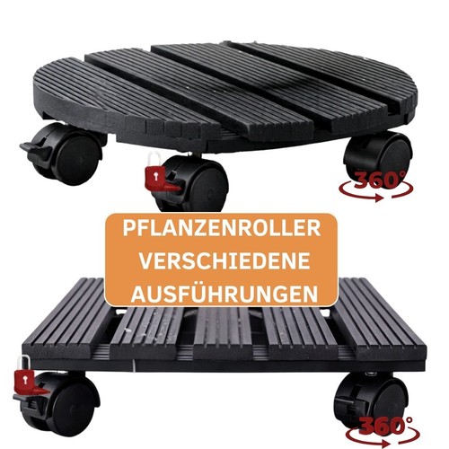 Pflanzenroller rund - , /