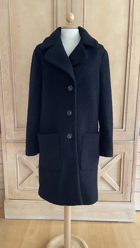 Black damenmantel größe - black,
