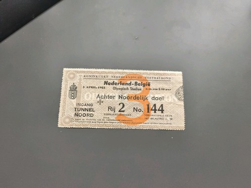 Altes ticket 1955 - altes,