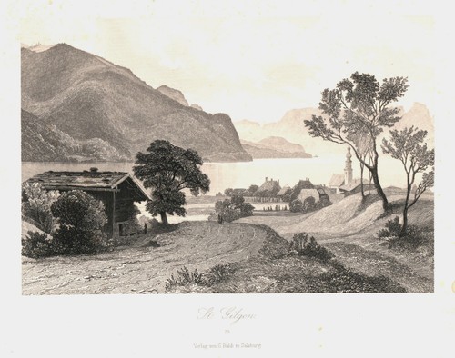 Gilgen wolfgangsee - st.,
