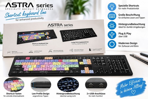 Logickeyboard astra backlit - logickeyboard,