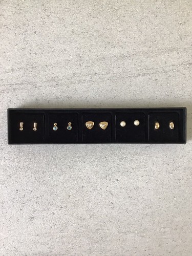 Vergoldete ohrstecker - vergoldete,