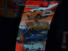 Matchbox Chevy Pick-up   3 x   Kartonversand  4,90 - 5,55 - 2,90 € +*