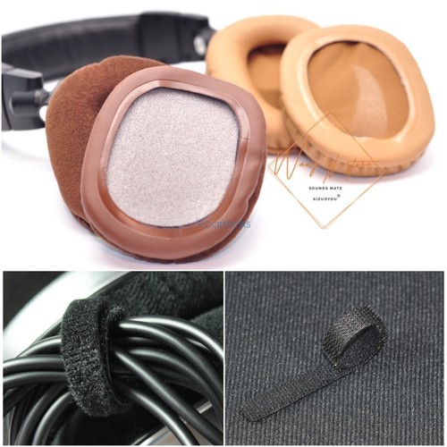 Brown gold ear - gold, pads