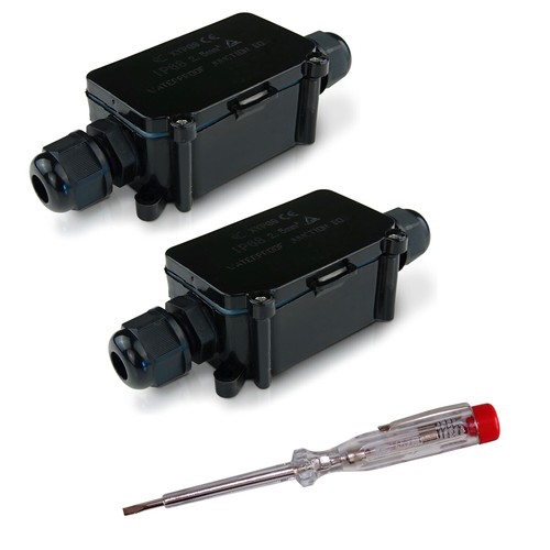 Outdoor abzweigdose - 2x,