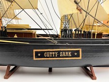Cutty Sark Segelschiff Modell 1:96 evtl. Revell Bausatz H-395 von 1969 