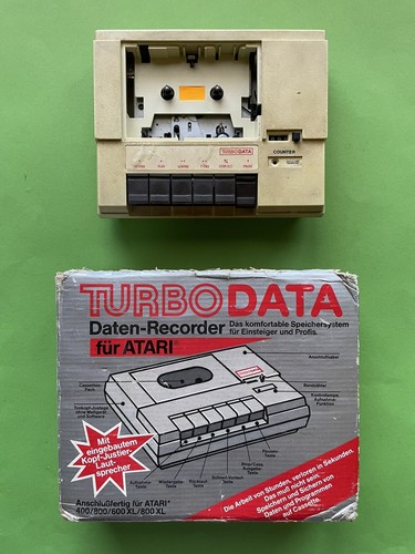 Atari turbo corder - 1,