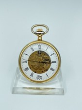 Taschenuhr Selva Skelett 42mm