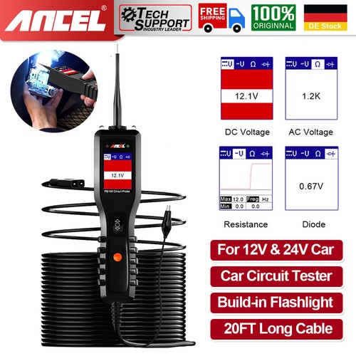Ancel power scan - power,