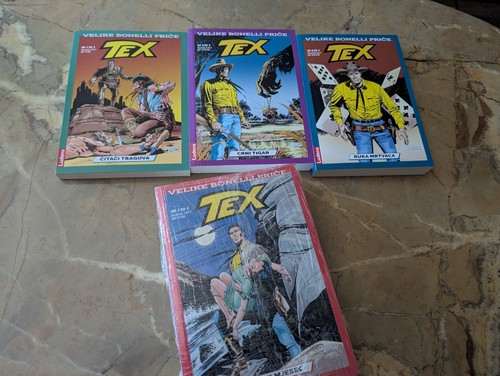 Tex cjelovite priče - -,