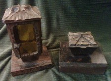 Grablampe mit Sockel und Wasserkessel Grablaterne Laterne Grableuchte Grablicht 