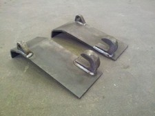 Koppelhaken Euroaufnahme für Frontlader Erdschaufel Euro Norm