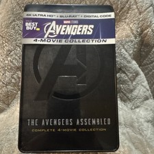 Avengers Steelbook 4k Ultra HD