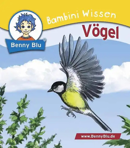 Benny blu bambini vögel - benny,