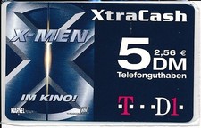 BRD  PREPAIDKARTEN D1 X-MEN -