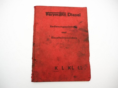 Orig farymann kl - farymann, k