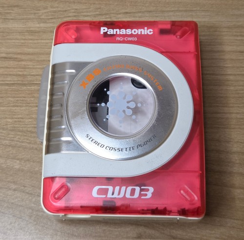 Panasonic cw03 pink - panasonic, rq-cw03