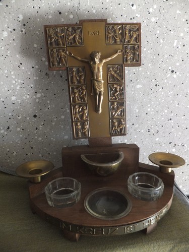 Versehgarnitur holz altar - versehgarnitur, ,