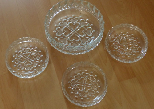 Glasteller dessertteller - glasteller, 6