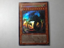 Yugioh REGENBOGENDRACHE , taev-de006 Ghost Rare deutsch Excellent 1. Auflage