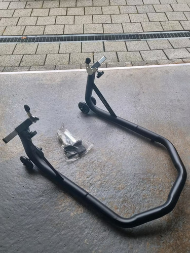 Motorradheber vorne hinten - motorradheber, vorne/hinten