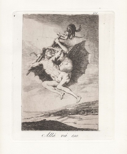 Francisco goya plate 66 - francisco,
