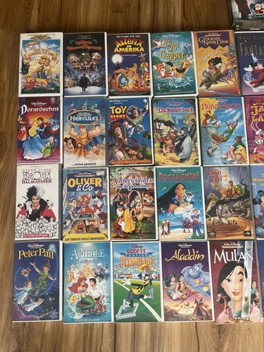 Disney vhs zeichentrick - 34,
