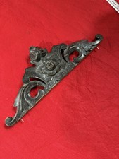 Uhraufsatz Wanduhr Regulator  Freischwinger 26x9cm