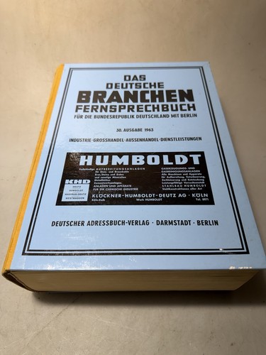 Das deutsche branchen - das,