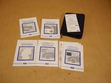 Ford Focus mk1 Bordmappe