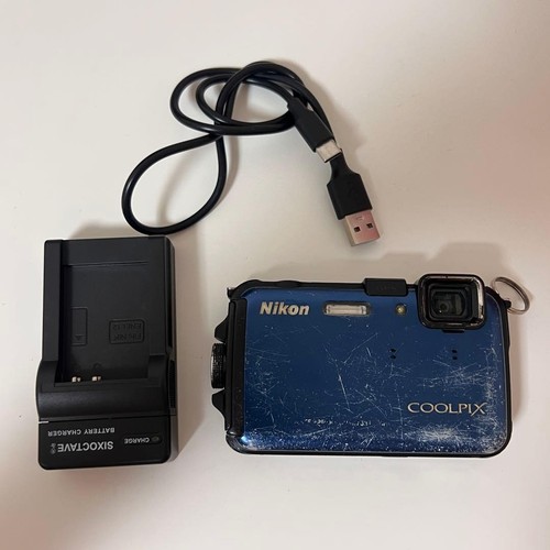Nikon coolpix aw100 blau - aw100,